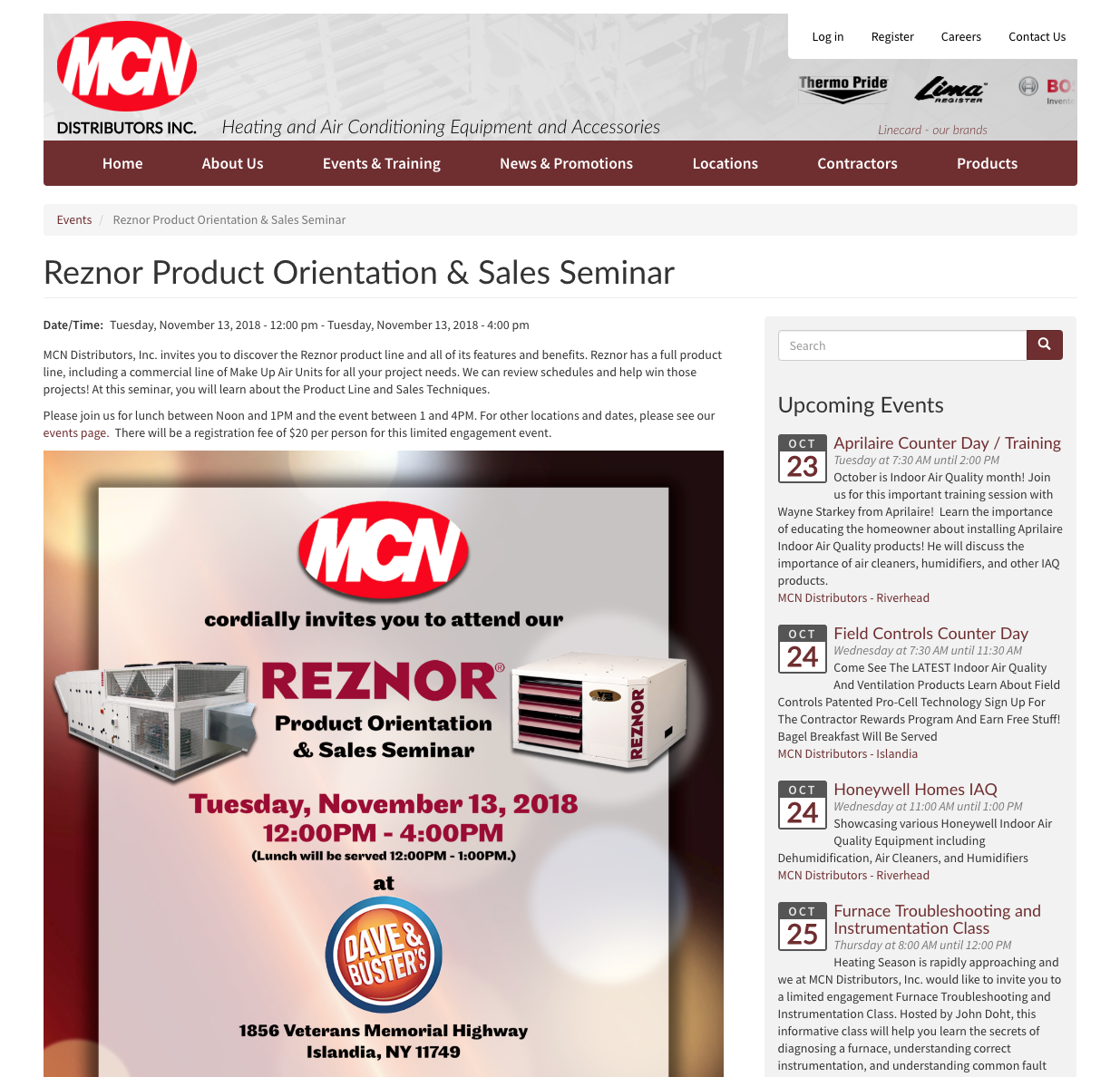 MCN Event