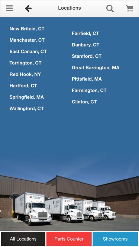 iPhone Locations